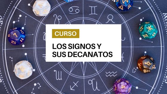 los signos y sus decanatos